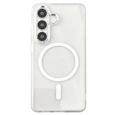 OEM - Mobilskal f&ouml;r Samsung Galaxy S26 Magnetiskt TPU + PC - Vit
