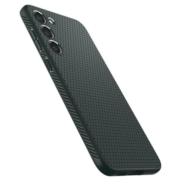 Spigen - Spigen Liquid Air skal för Samsung S23 abyss green