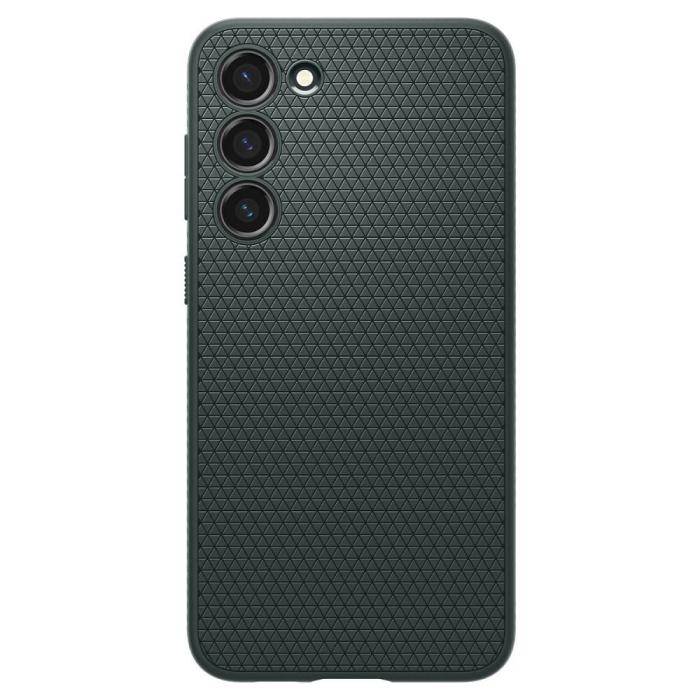 Spigen - Spigen Liquid Air skal för Samsung S23 abyss green