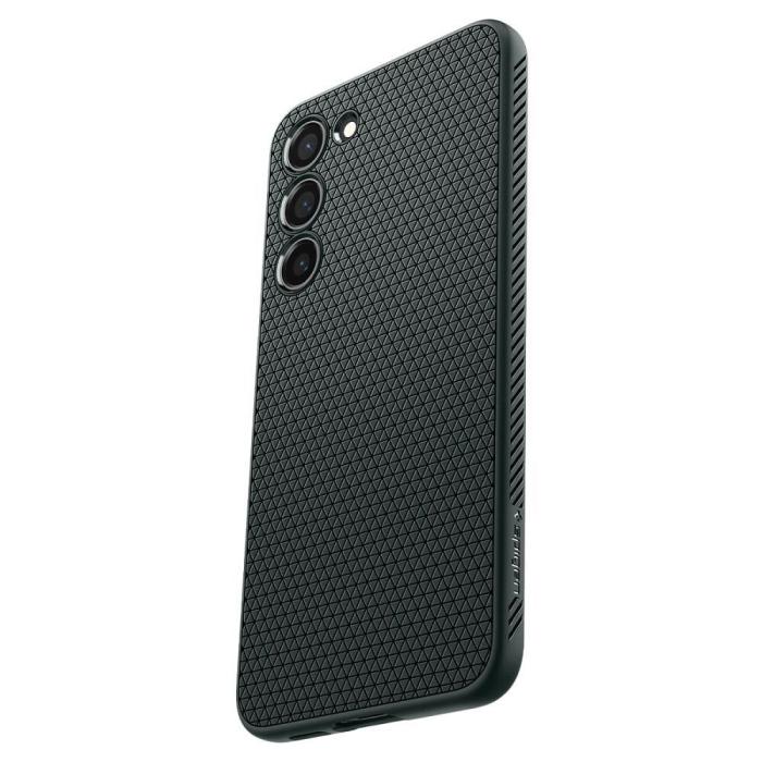 Spigen - Spigen Liquid Air skal för Samsung S23 abyss green