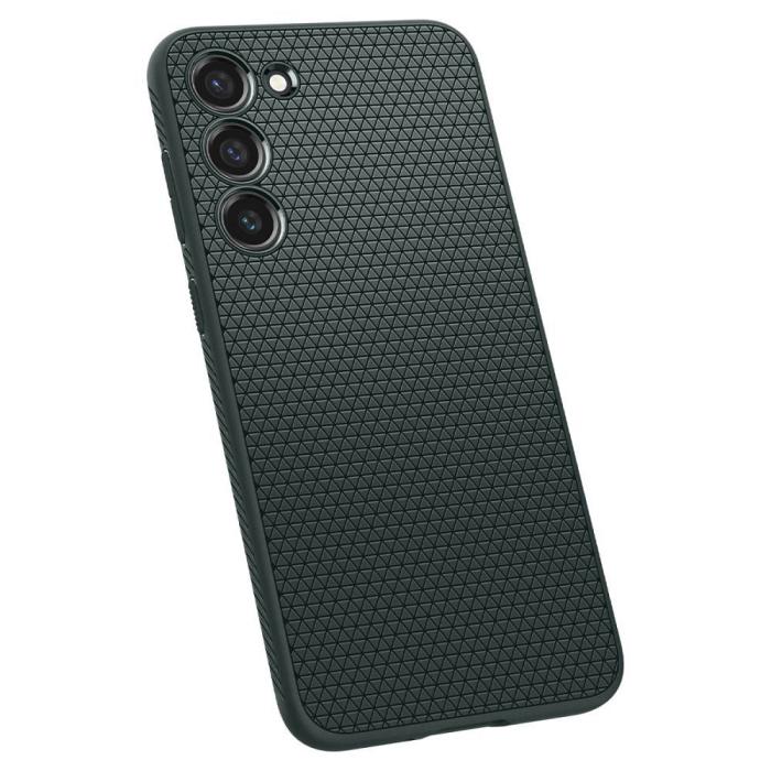 Spigen - Spigen Liquid Air skal för Samsung S23 abyss green
