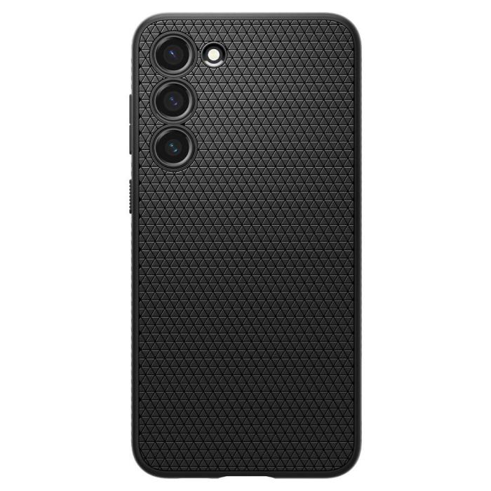 Spigen - Spigen Liquid Air skal för Samsung S23 mattsvart