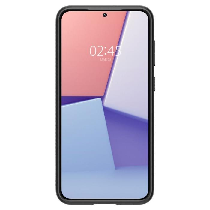 Spigen - Spigen Liquid Air skal för Samsung S23 mattsvart