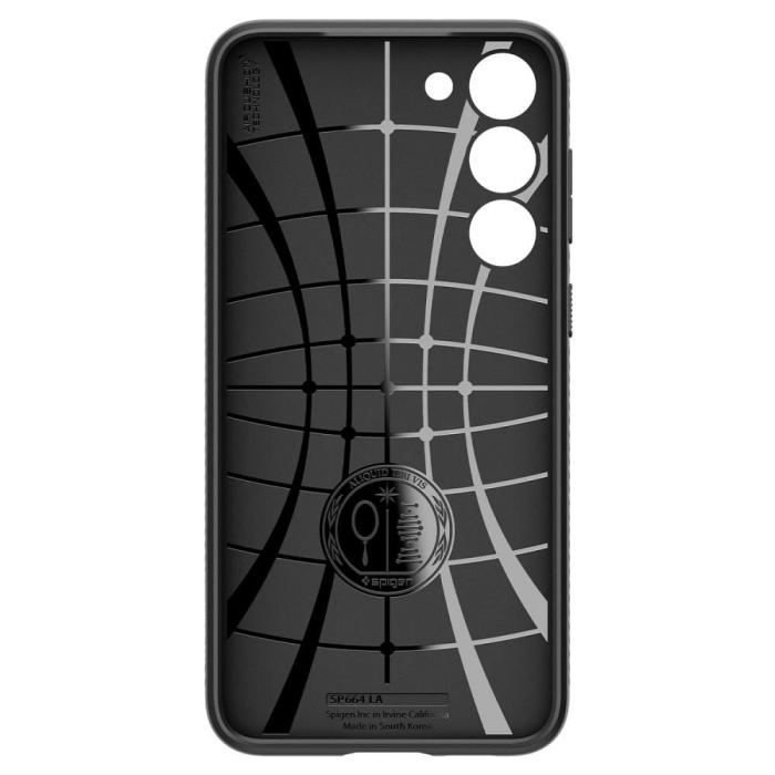 Spigen - Spigen Liquid Air skal för Samsung S23 mattsvart