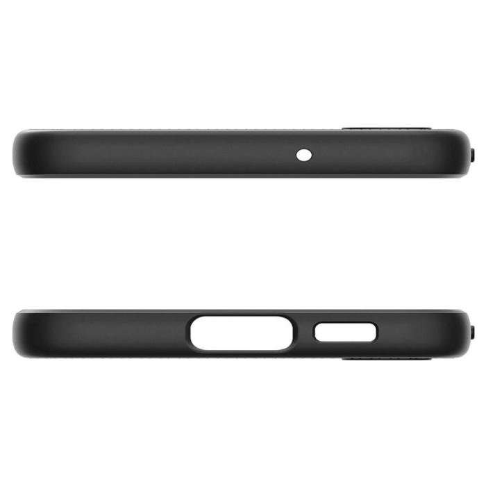 Spigen - Spigen Liquid Air skal för Samsung S23 mattsvart
