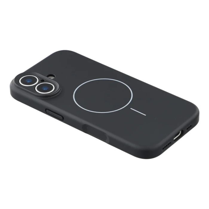 WANLONFENG - WANLONFENG iPhone 17 Mobilskal MagSafe Med 2Pcs Härdat Glas XQ1
