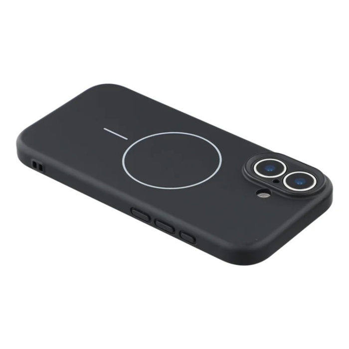 WANLONFENG - WANLONFENG iPhone 17 Mobilskal MagSafe Med 2Pcs Härdat Glas XQ1