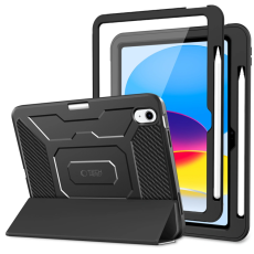 Tech-Protect - Tech-Protect iPad 10.9 2022 Fodral Endurance - Svart