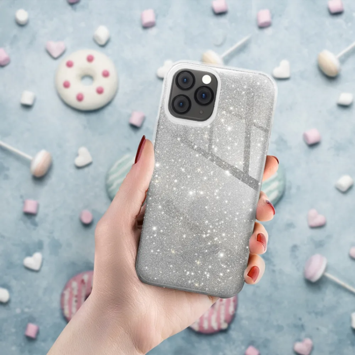 OEM - Galaxy S25 Mobilskal Shining - Silver