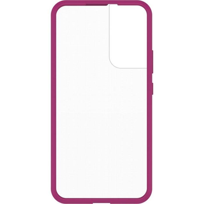 Otterbox - Otterbox React Clear Skal Galaxy S22 Plus - Rosa