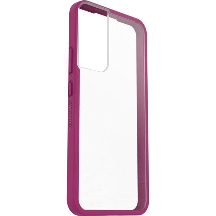 Otterbox - Otterbox React Clear Skal Galaxy S22 Plus - Rosa