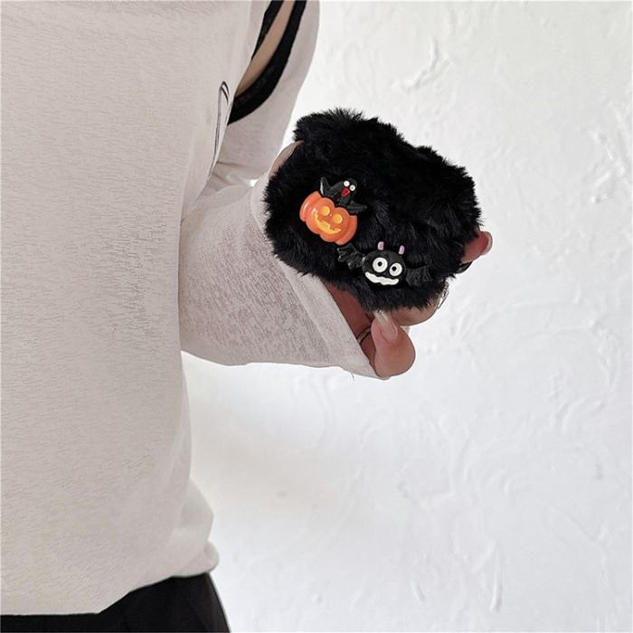 A-One Brand - AirPods Pro/Pro 2 Skal med Ringspänne Halloween TPU