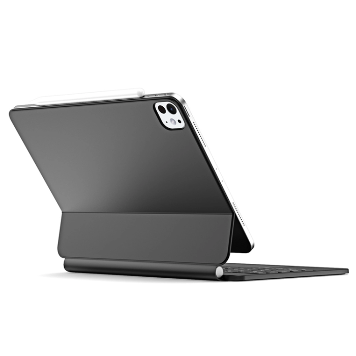 Dux Ducis - Dux Ducis Galaxy Tab S9/S8/S7 Fodral Med Tangentbord MK Series - Svart