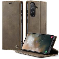 Caseme - CASEME 033 Series Fodral f&ouml;r Samsung Galaxy A56 5G - Kaffe