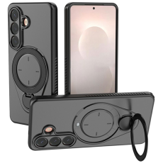 A-One Brand - Mobilskal till Galaxy S26 Plus MagSafe Rotating Kickstand TPU+PC