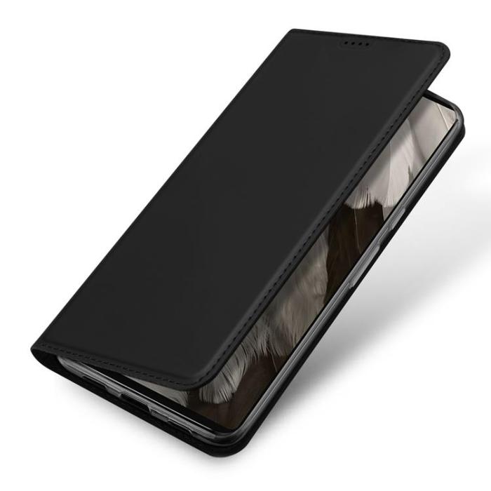 Dux Ducis - Dux Ducis Google Pixel 7a Plånboksfodral Skin Pro - Svart