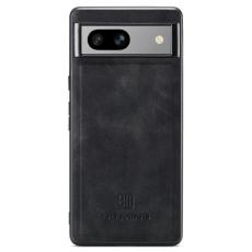 DG.MING - DG.MING Mobilskal till Google Pixel 8a Hybrid PU L&auml;der + PC + TPU Svart
