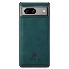 DG.MING - DG.MING Mobilskal till Google Pixel 8a Hybrid PU L&auml;der+PC+TPU Gr&ouml;n