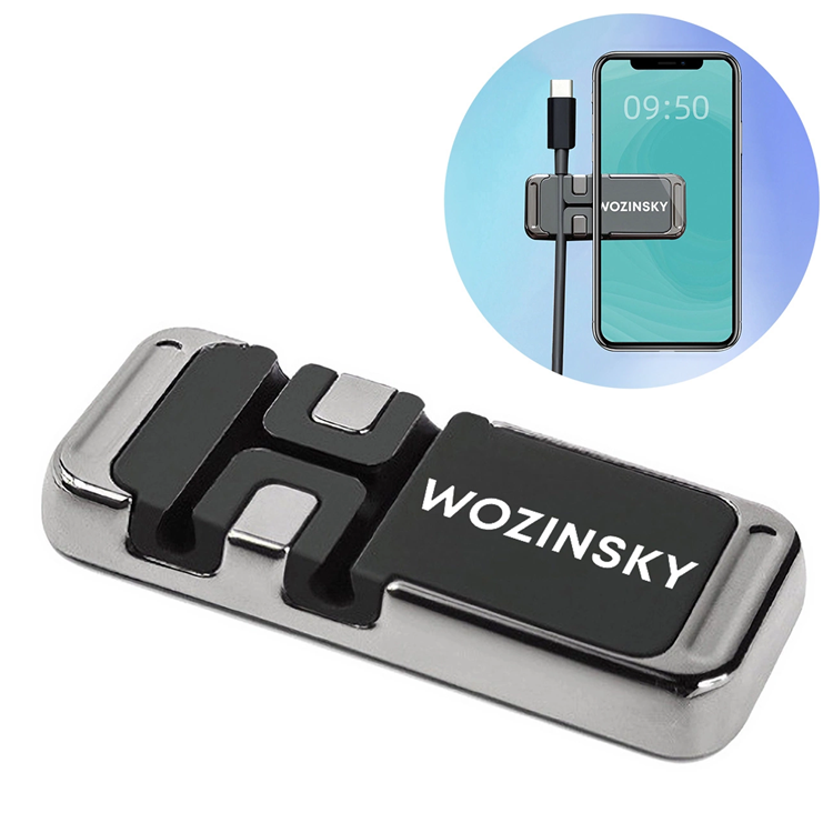 Wozinsky Magnetisk Mobilhållare med kabelorganisator | 5566 | AlltMobil