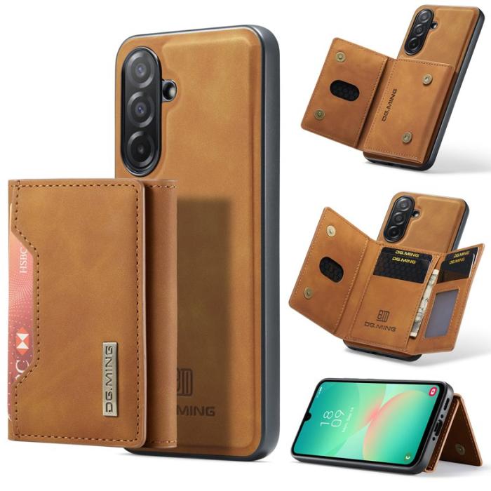 DG.MING - DG.MING M2 Series Mobilskal till Samsung Galaxy A26 5G Brun