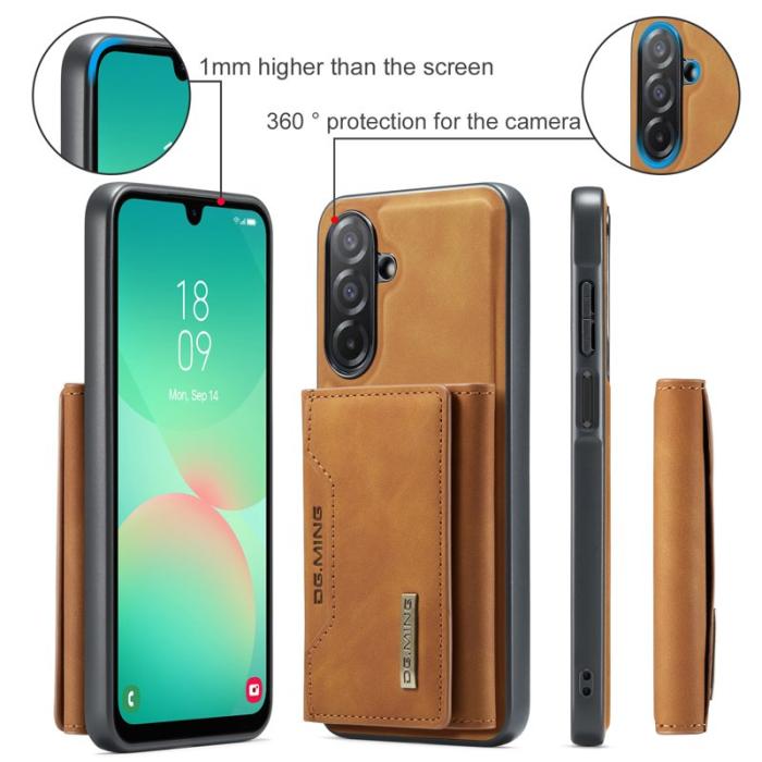 DG.MING - DG.MING M2 Series Mobilskal till Samsung Galaxy A26 5G Brun