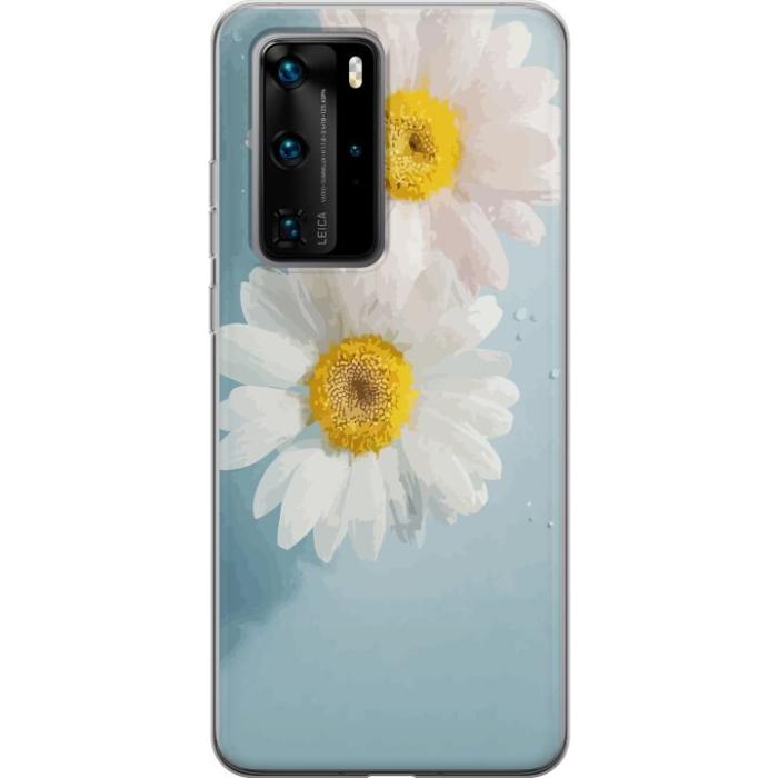 iSecrets - Mobilskal till Huawei P40 Pro med Sommarblommor