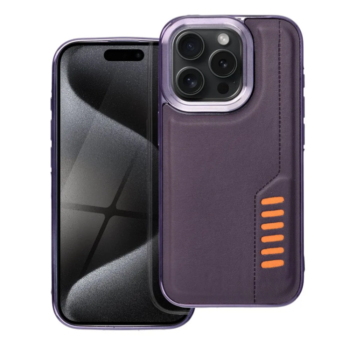 OEM - iPhone 15 Mobilskal Milano - Lila