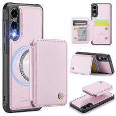 JEEHOOD - JEEHOOD J05 Fodral f&ouml;r Samsung Galaxy S25 Edge - Rosa