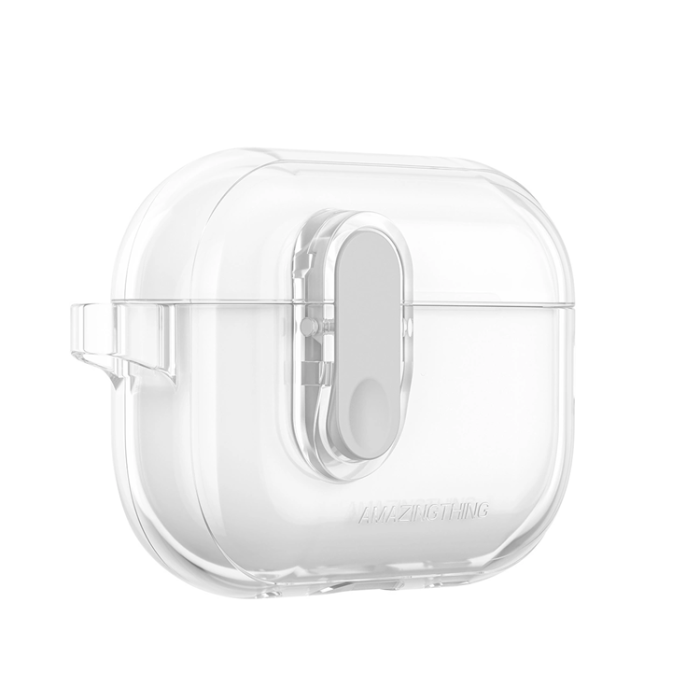 AmazingThing - AmazingThing Airpods Pro 2 Skal Minimal - Transparent