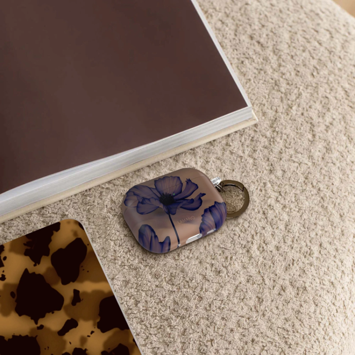 Tech-Protect - Tech-Protect Apple Airpods Pro 1/2 Skal Lamano - Velvet Night