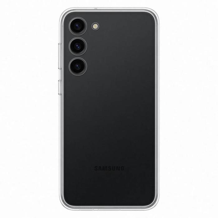 Samsung - Samsung Galaxy S23 Plus Skal Frame Cover - Svart