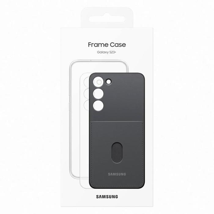 Samsung - Samsung Galaxy S23 Plus Skal Frame Cover - Svart