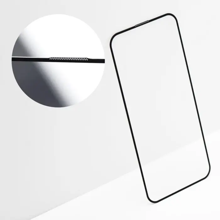 OG - OG Galaxy S21 FE Härdat Glas Skärmskydd Premium - Svart