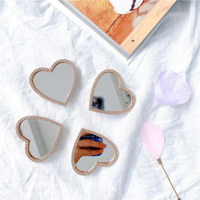 OEM - Heart Mirror Popup Hållare