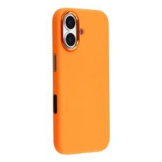 X-Level - X-LEVEL Mobilskal till iPhone 17 MagSafe PU L&auml;der H&aring;rd PC - Orange