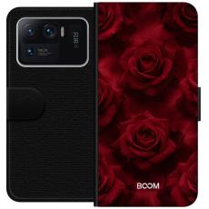 Gustaf - Pl&aring;nboksfodral till Xiaomi Mi 11 Ultra med Crimson Rose
