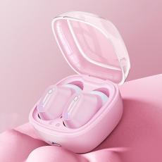 XUNDD - XUNDD X32 TWS Mini In-ear Bluetooth H&ouml;rlurar Stereo Rosa