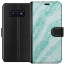 Gustaf - Pl&aring;nboksfodral till Samsung Galaxy S10e med Mint Marble