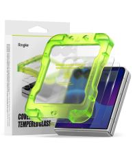 Ringke - [2-Pack] Ringke Galaxy Z Flip 8 H&auml;rdat Glas Sk&auml;rmskydd Display Pro - Clear