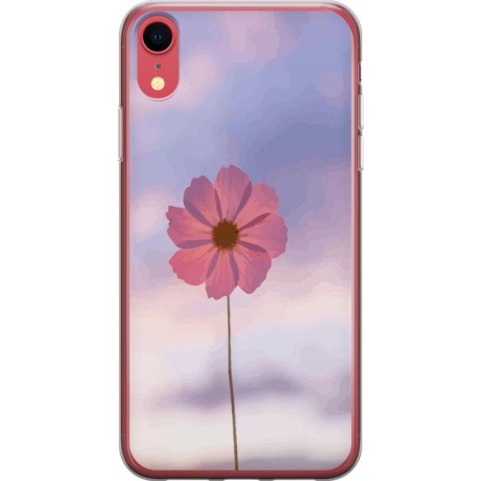 iSecrets - Mobilskal till Apple iPhone XR med Rosa blomma