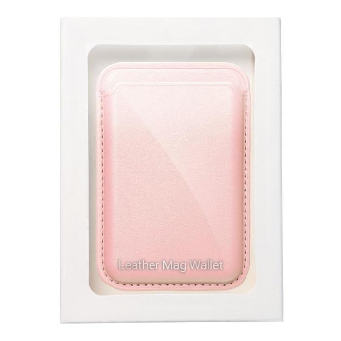 A-One Brand - Magsafe Korthållare till iPhone 16/15/14/13/12 Modeller- Ljusrosa