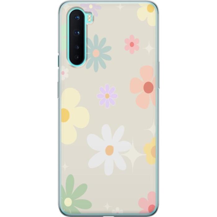 iSecrets - Mobilskal till OnePlus Nord med fejdande blommor