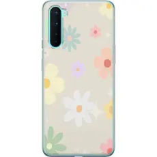 Gustaf - Mobilskal till OnePlus Nord med fejdande blommor