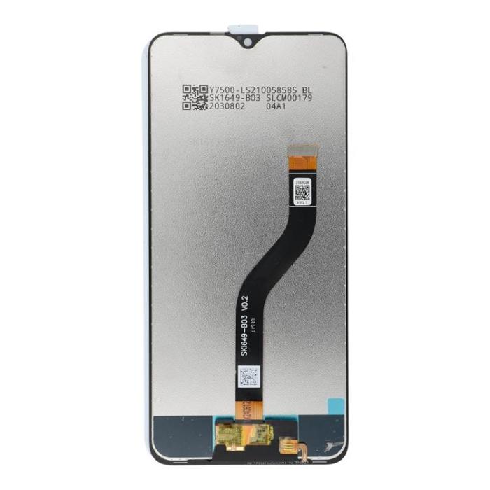 OEM - SAMSUNG A20S Skärm med LCD-display NCC OEM