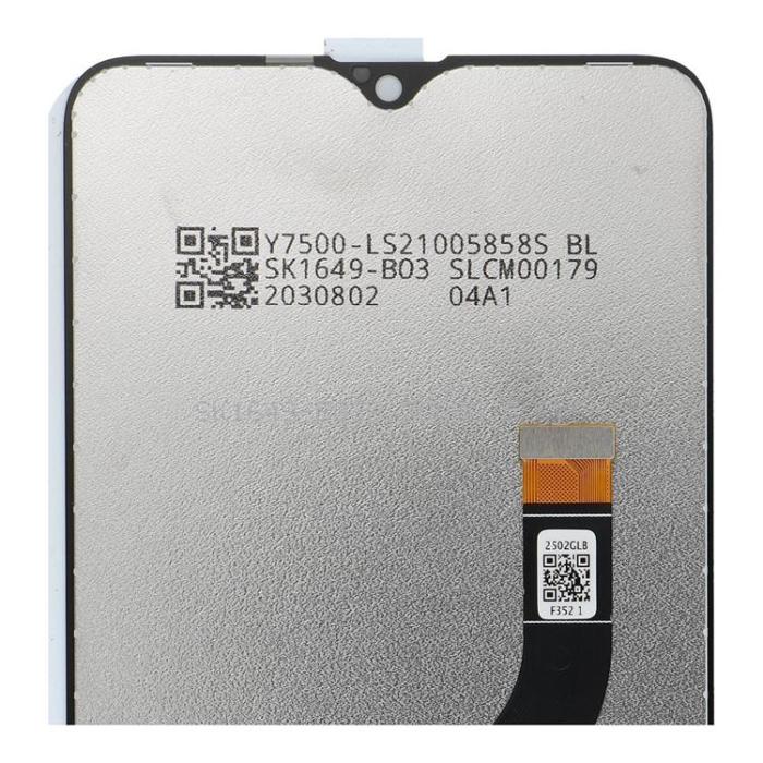 OEM - SAMSUNG A20S Skärm med LCD-display NCC OEM