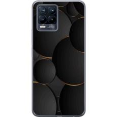 iSecrets - Mobilskal till Realme 8 med Lyxig Cirklar