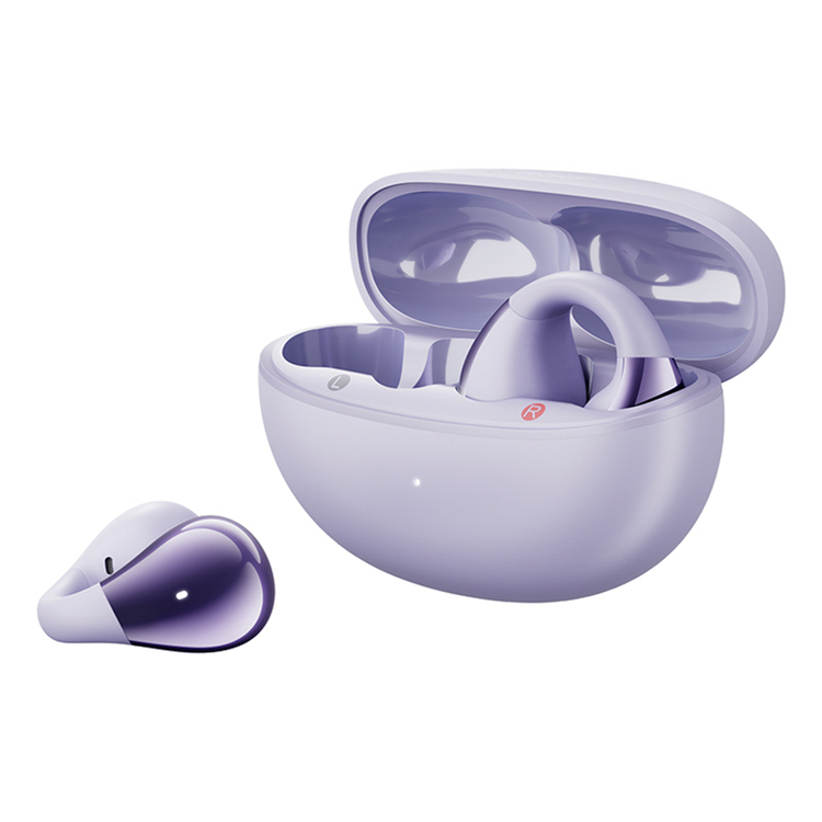 QCY Trådlös Hörlurar In-Ear Crossky C30 - Lila