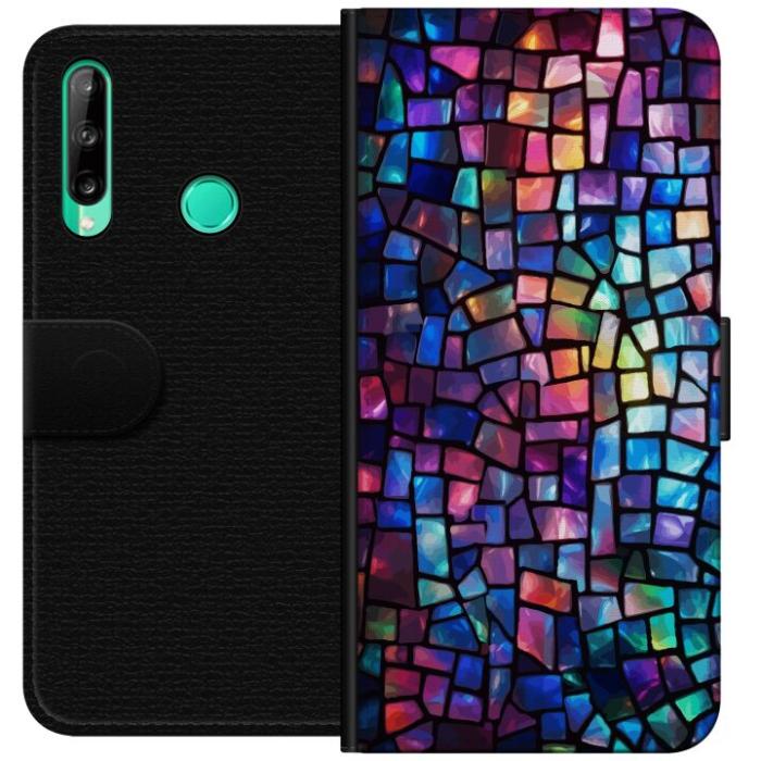 iSecrets - Plånboksfodral till Huawei P40 lite E med Disco