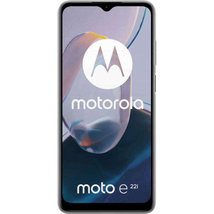 iSecrets - Mobilskal till Motorola Moto E22i med Lyxig Cirklar