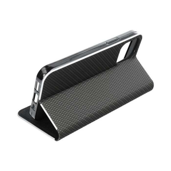 OEM - Galaxy A25 5G Plånboksfodral Luna Carbon - Svart